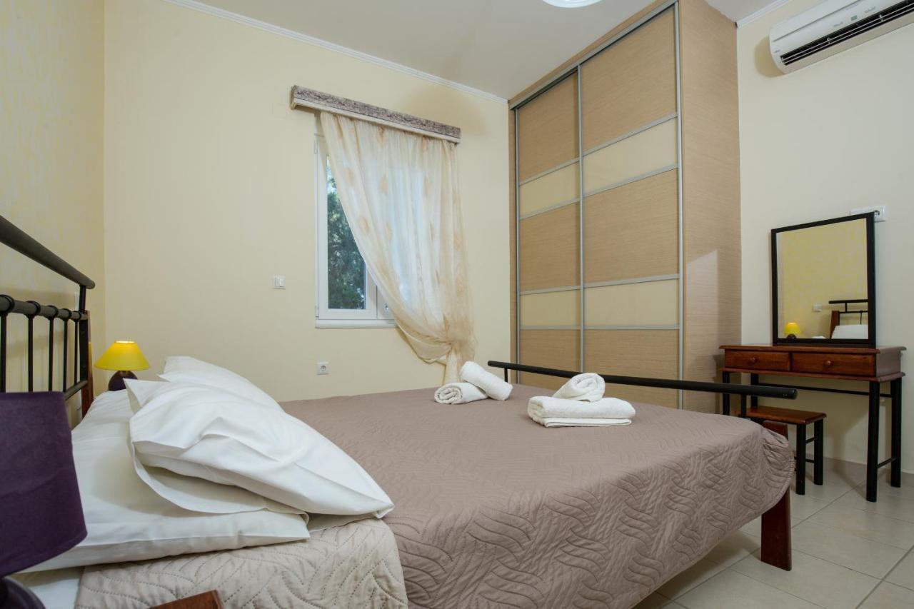 Vasso Apartments 3 基萨莫斯 外观 照片