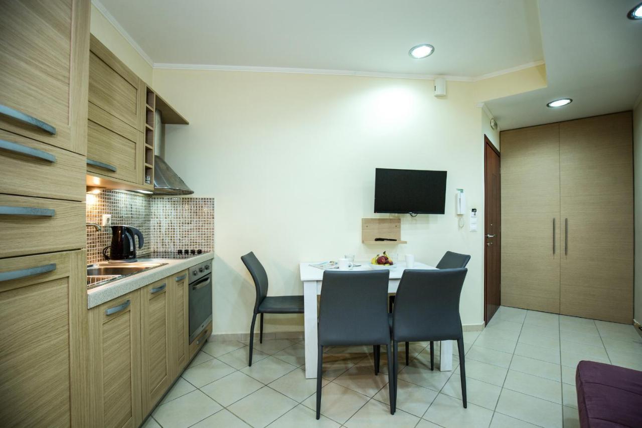 Vasso Apartments 3 基萨莫斯 外观 照片