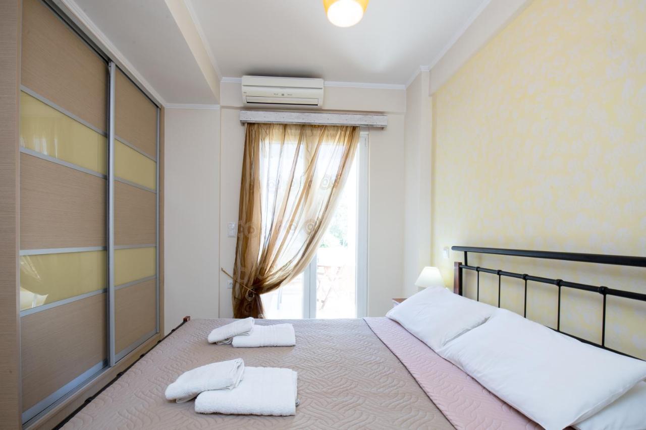 Vasso Apartments 3 基萨莫斯 外观 照片