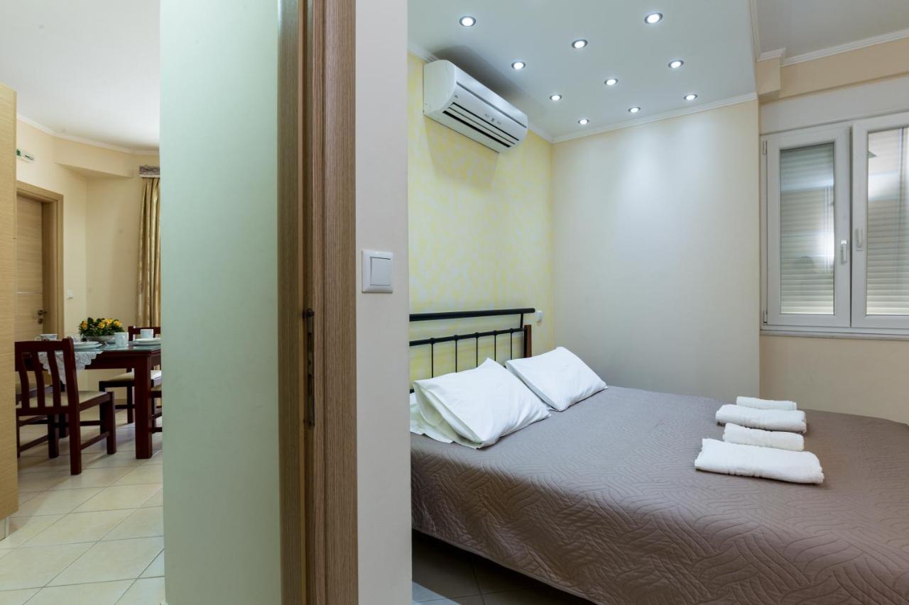 Vasso Apartments 3 基萨莫斯 外观 照片