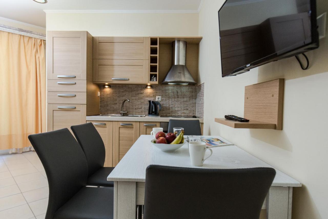 Vasso Apartments 3 基萨莫斯 外观 照片
