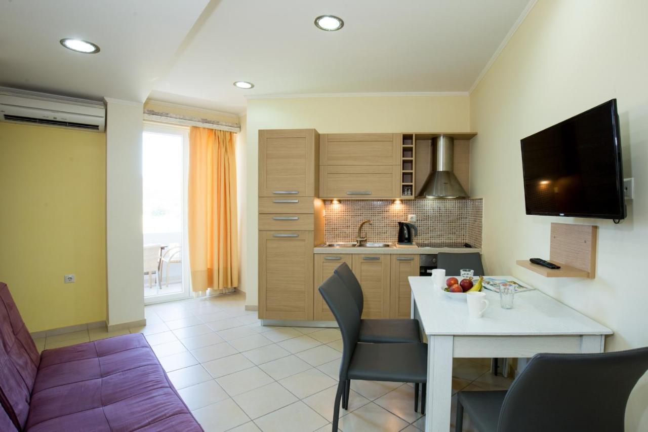 Vasso Apartments 3 基萨莫斯 外观 照片