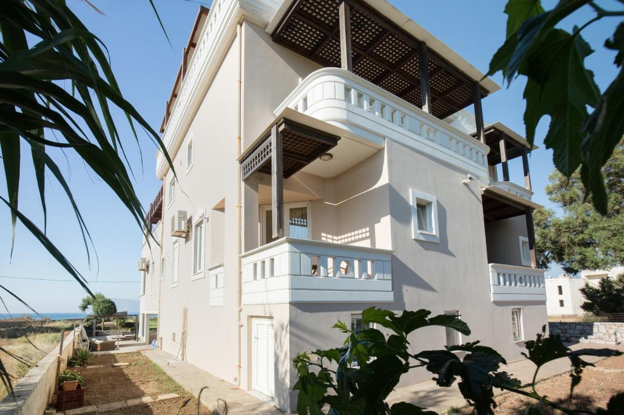 Vasso Apartments 3 基萨莫斯 外观 照片