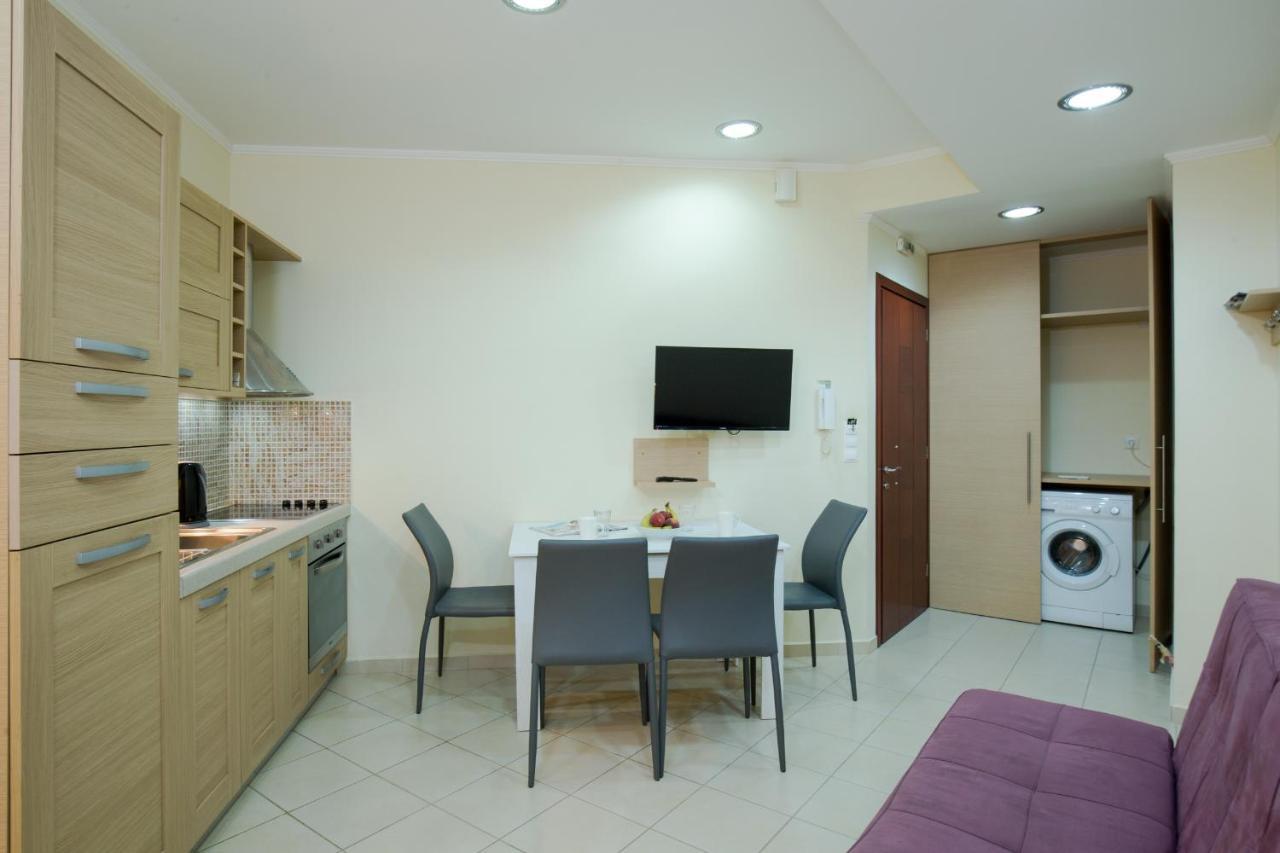 Vasso Apartments 3 基萨莫斯 外观 照片